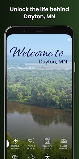 Android application Dayton MN screenshort
