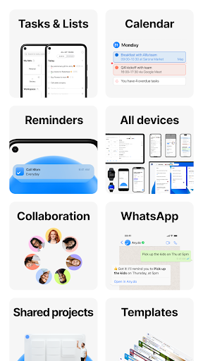 Any.do - To do list & Calendar - Productivity - apps