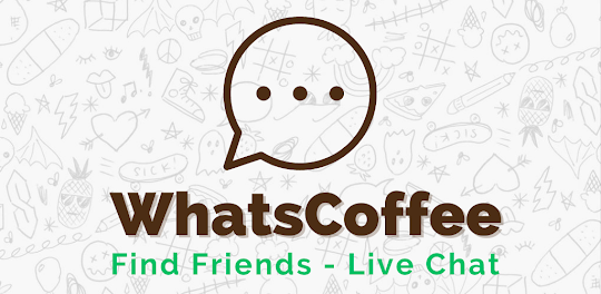 WhatsCoffee: Chat Dating App