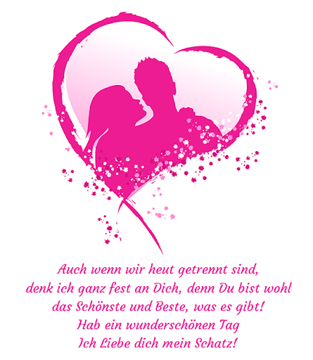 Ich denke an dich mein schatz bilder
