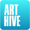 Arthive. Full art collection icon