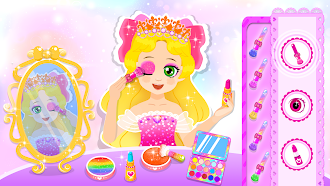 Game screenshot Lucy: Makeup and Dress up hack