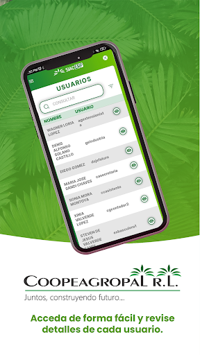 Coopeagropal SIAC Screen 2