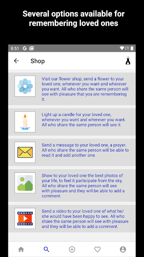 Phonecemetery.com Screen 2