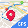 GPS, Maps, Navigate, Traffic & icon