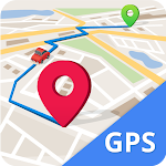 Cover Image of Download GPS, Maps, Navigate, Traffic &  APK