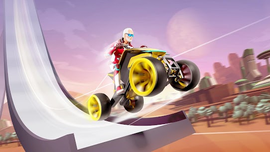 I-Gravity Rider Zero MOD APK (Konke Okuqukethwe Kuvuliwe) 3