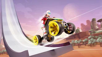 Game screenshot Gravity Rider Zero apk download