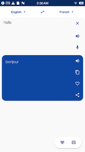 Offline Language Translate Screen 2