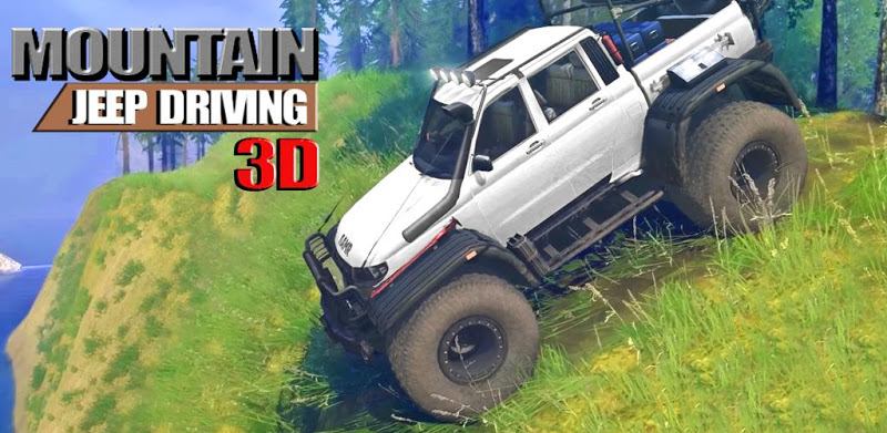 Offroad Jeep Hill Climbing: 4x4 Off Road Racing