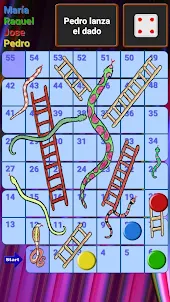 Tiny Snakes & Ladders