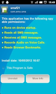 Anti Spy Mobile Basic Screenshot