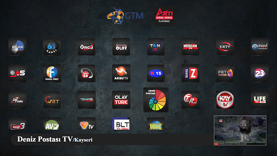 Artu0131 Dijital Medya Smart TV 2.3 APK screenshots 1