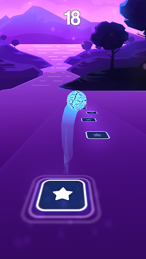 Madagascar Waka Waka - Shakira Magic Beat Hop Tile