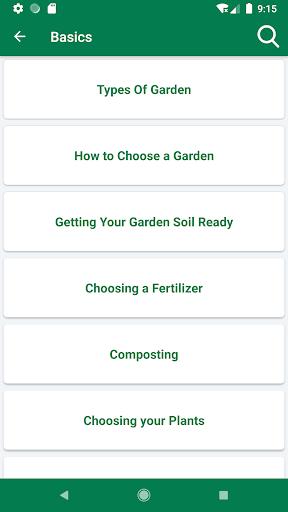 My Home Gardening Screen 2