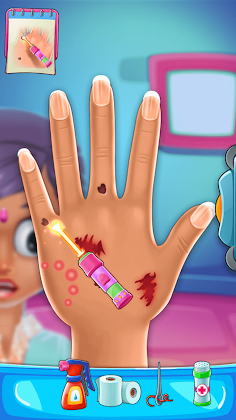 Hand Doctor Game - Screenshot 3