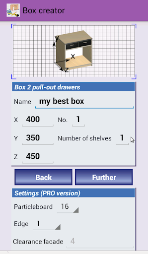 Box Creator Screen 2