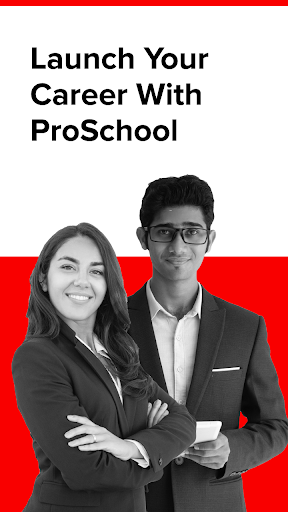 Android application ProSchool - Launch Your Career screenshort