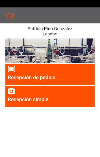 Android application LeanBO Backoffice screenshort