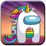 Cover Image of 下载 How To Draw - Among Us Unicorn 1.0.1 APK