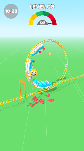 Roller Coaster Survival Screen 2