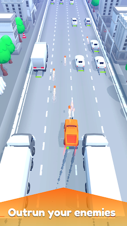 Game screenshot Race Survival: Speed Rush hack