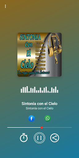Android application Sintonía con el Cielo screenshort