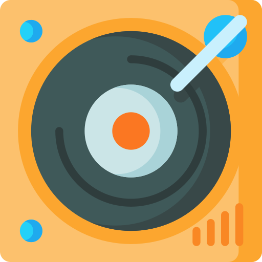 DJ Flashlight - DJ in pocket logo