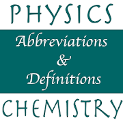 Physics, Chemistry Abr & Defs  Icon