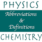 Physics, Chemistry Abr & Defs Apk