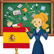 Mrs Vocabulary : Learn Spanish words