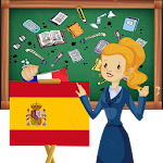 Mrs Vocabulary : Learn Spanish words Apk