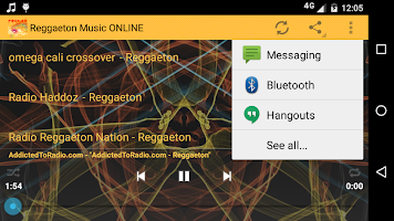 Reggaeton Music ONLINE APK Ảnh chụp màn hình #6