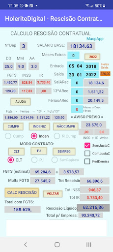 HoleriteDigital Total de bolso Screen 3