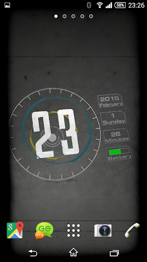 Ring Clock Screen 2