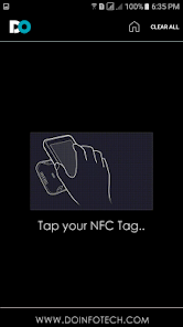 DoNfc-Pro NFC Reader Writer 2.0 APK + Mod (المال غير محدود / طليعة / لا اعلانات) إلى عن على ذكري المظهر