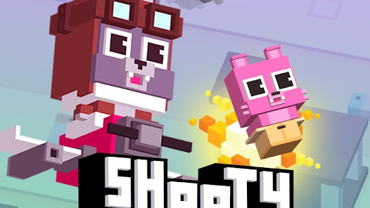 Shooty Skies MOD APK v3.436.7 For Android iOs (Unlocked/Coins) Gallery 6