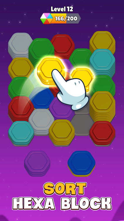 Hexa Sort 3D: Color Puzzle - New - (Android)