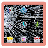Crack Screen Prank : Broken it icon