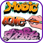 Cover Image of Download Graffiti Drawing  APK