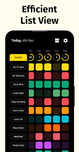 Habit Tracker - TickOff screenshot 2