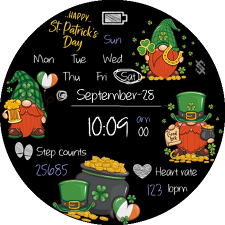 BFF25- St. Patrick day Gnomes screenshot 20