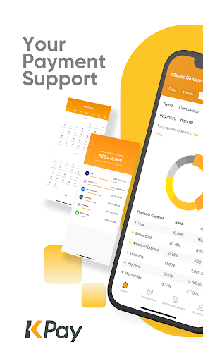 Android application KPay Singapore screenshort