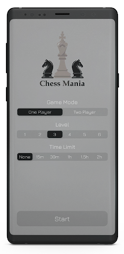 Android application chess mania screenshort