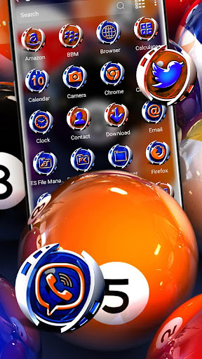 Snooker Ball Launcher Theme Screen 2