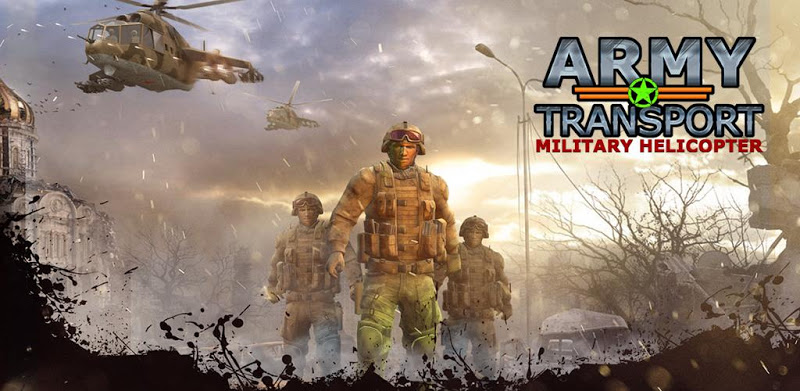 Army Transport Helicopter Game