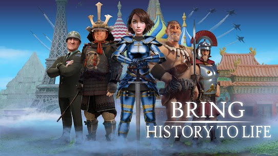 DomiNations Mod APK (Mod Features Unlimited Gold/Food/Oli) 2