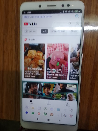 Android application Rista Android Browser screenshort