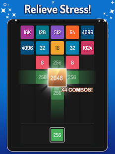 Merge Numbers - 2048 Blocks Puzzle Game 1.4.3 screenshots 9
