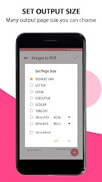 Image to PDF - PDF converter